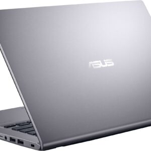 ASUS Vivobook 14 Thin and Light Slate Grey Laptop 14.0" HD Display (AMD Ryzen 3 3250U, 12GB RAM, 256GB PCIe SSD, AMD Radeon, USB Type-C, WiFi 5, BT 5, Webcam, Win 11 Home S-Mode) w/DKZ USB Hub