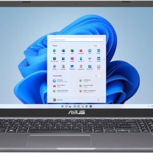 ASUS Vivobook 15 Laptop, 15.6" FHD Touchscreen, Intel Core i5-1135G7, 12GB RAM, 1TB PCIe SSD, Webcam, Wi-Fi 5, Numeric Keypad, Windows 11 Home, Grey + Accessories