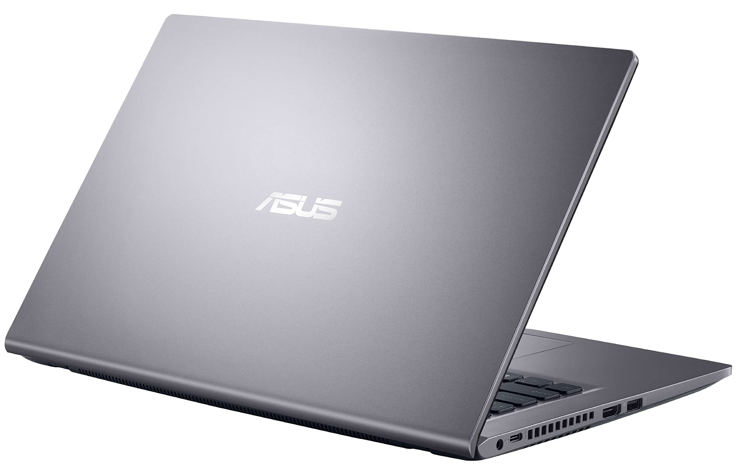 ASUS Vivobook 14 Thin and Light Slate Grey Laptop 14.0" HD Display (AMD Ryzen 3 3250U, 12GB RAM, 256GB PCIe SSD, AMD Radeon, USB Type-C, WiFi 5, BT 5, Webcam, Win 11 Home S-Mode) w/DKZ USB Hub