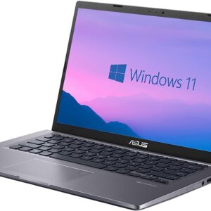 asus VivoBook 14 Slim Laptop Computer, 14" IPS FHD Display, Intel Core i3-1115G4 Processor, 20GB DDR4 RAM, 1TB PCIe SSD, Backlit Keyboard, hdmFingerprint Reader, HDMI, Windows 11 Home S, Slate Grey