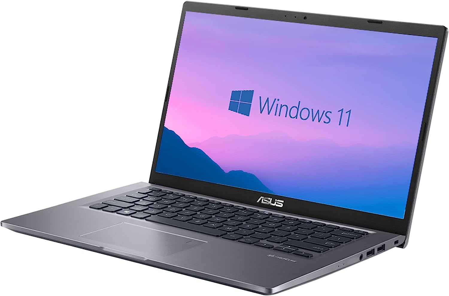 asus VivoBook 14 Slim Laptop Computer, 14" IPS FHD Display, Intel Core i3-1115G4 Processor, 20GB DDR4 RAM, 1TB PCIe SSD, Backlit Keyboard, hdmFingerprint Reader, HDMI, Windows 11 Home S, Slate Grey