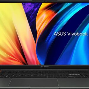 ASUS 2023 Vivobook S15 15.6” 3K OLED Laptop 14-Core Intel Core i7-12700H Iris Xe Graphics 16GB DDR4 1TB NVMe SSD 2xThunderbolt4 WIFI AX Webcam HDMI2.1 Backlit KB Fingerprint Windows 11 Pro w/RE USB