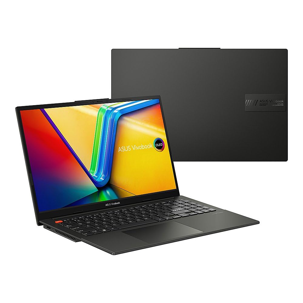 ASUS Vivobook S 15 Laptop 2023, Intel 14-Core i9-13900H, 15.6" 2880x1620 Display, Intel Iris Xe Graphics, 16GB LPDDR5 1TB SSD, Backlit Keyboard, Fingerprint, Thunderbolt 4, Wi-Fi 6E, Win10 Home