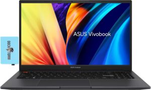 asus vivobook 16 laptop 16.0" fhd+wva (1920x1200) display (amd 8-core ryzen 9 7940hs, 24gb ddr5, 2tb pcie ssd, amd radeon 780m, backlit kyb, wifi 6e, bt 5.3, hd webcam, win 11 home) w/dockztorm hub