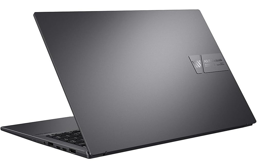 ASUS VivoBook 16 Laptop 16.0" FHD+WVA (1920x1200) Display (AMD 8-Core Ryzen 9 7940HS, 24GB DDR5, 2TB PCIe SSD, AMD Radeon 780M, Backlit KYB, WiFi 6E, BT 5.3, HD Webcam, Win 11 Home) w/Dockztorm Hub