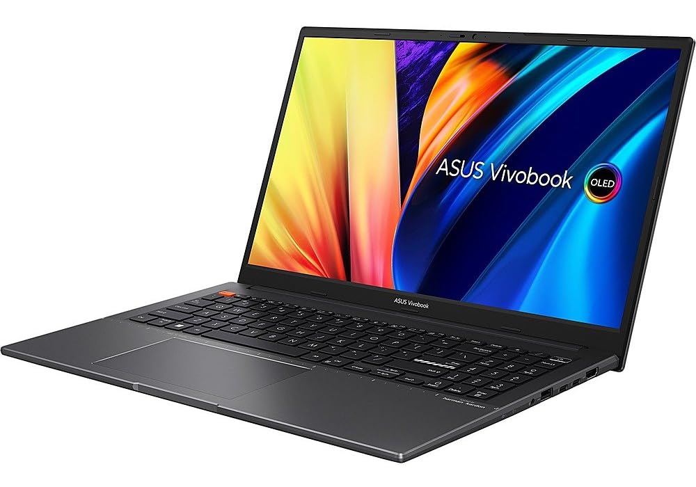 ASUS VivoBook 16 Laptop 16.0" FHD+WVA (1920x1200) Display (AMD 8-Core Ryzen 9 7940HS, 24GB DDR5, 2TB PCIe SSD, AMD Radeon 780M, Backlit KYB, WiFi 6E, BT 5.3, HD Webcam, Win 11 Home) w/Dockztorm Hub