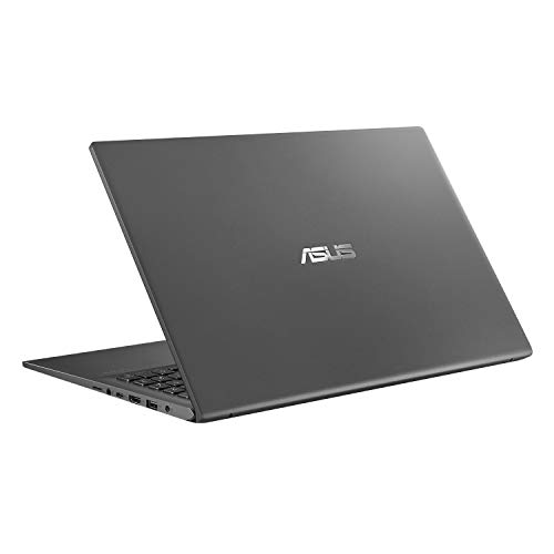 ASUS VivoBook F512 Thin & Light Laptop, 15.6” FHD NanoEdge WideView, AMD R5-3500U, 8GB DDR4, 128G SSD + 1TB HDD, Backlit KB, Fingerprint, Windows 10, Slate Grey, F512DA-EB55