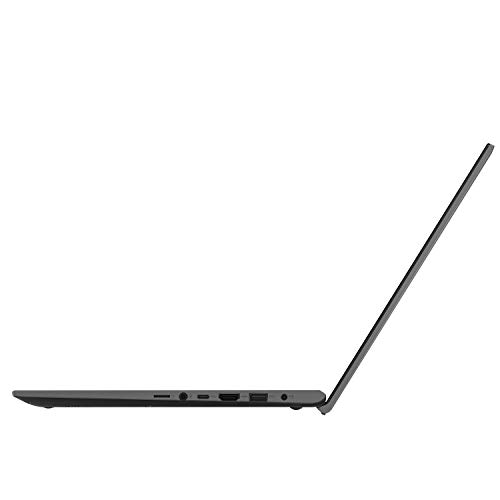 ASUS VivoBook F512 Thin & Light Laptop, 15.6” FHD NanoEdge WideView, AMD R5-3500U, 8GB DDR4, 128G SSD + 1TB HDD, Backlit KB, Fingerprint, Windows 10, Slate Grey, F512DA-EB55