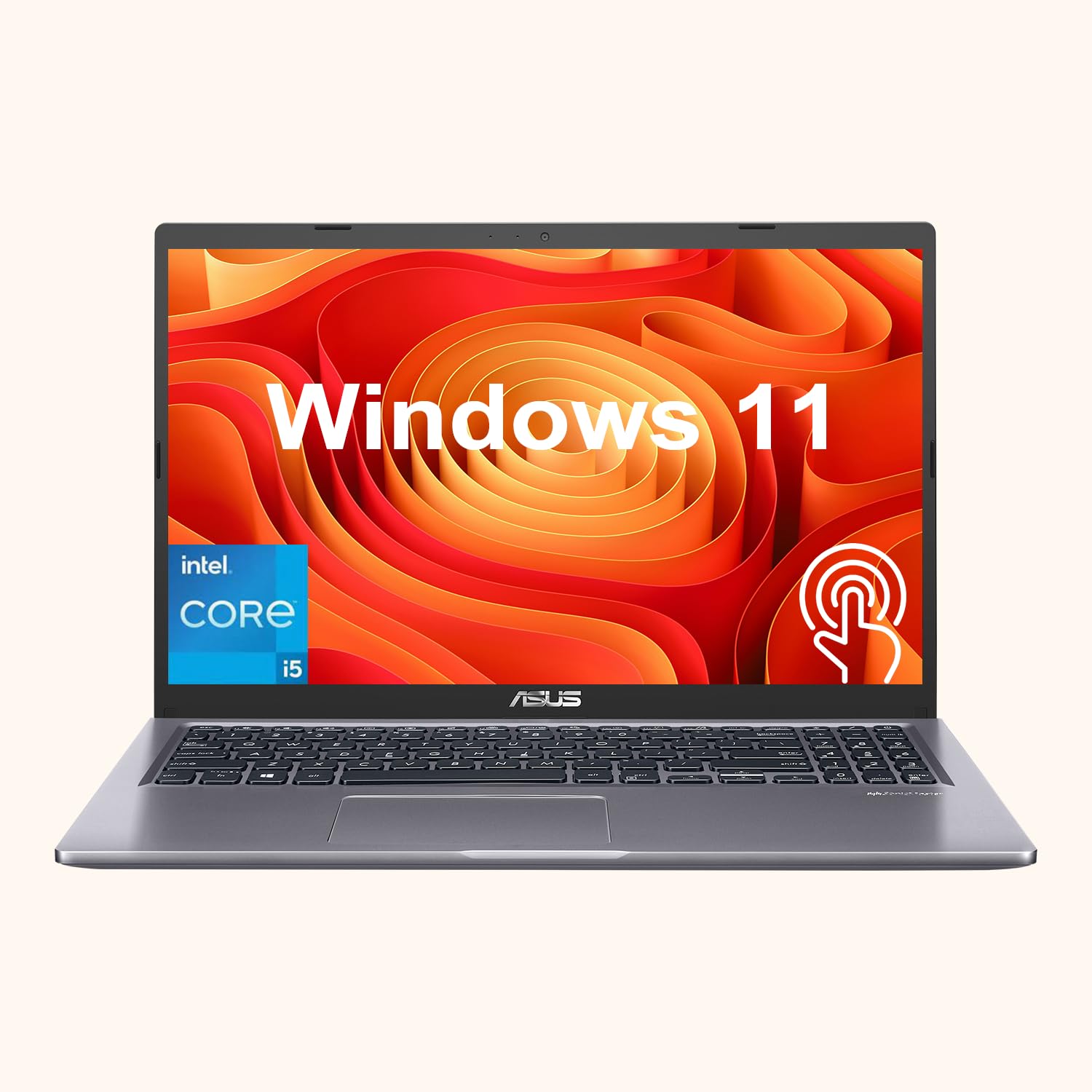 ASUS 2023 Newest Vivobook 15.6" FHD Touchscreen Laptop, Intel Core i5-1135G7 (Beats i7-1065G7), 36GB RAM, 2TB SSD, Webcam, HDMI, Wi-Fi, Windows 11 Home, KKE Accessories…