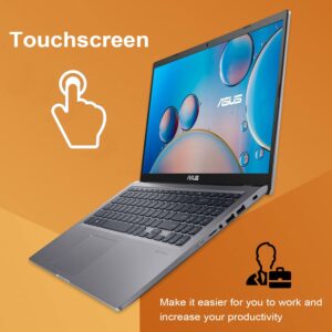 ASUS 2023 Newest Vivobook 15.6" FHD Touchscreen Laptop, Intel Core i5-1135G7 (Beats i7-1065G7), 36GB RAM, 2TB SSD, Webcam, HDMI, Wi-Fi, Windows 11 Home, KKE Accessories…