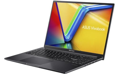 ASUS Vivobook 16X Home & Business Laptop (Intel i7-13700H 14-Core, 24GB RAM, 1TB PCIe SSD, Intel Iris Xe, 16.0" 60 Hz Win 11 Home) with MS 365 Personal, Dockztorm Hub