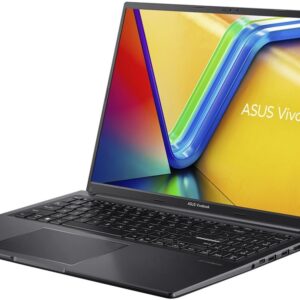 ASUS Vivobook 16X Home & Business Laptop (Intel i7-13700H 14-Core, 16GB RAM, 2TB PCIe SSD, Intel Iris Xe, 16.0" 60 Hz Win 11 Home) with MS 365 Personal, Dockztorm Hub