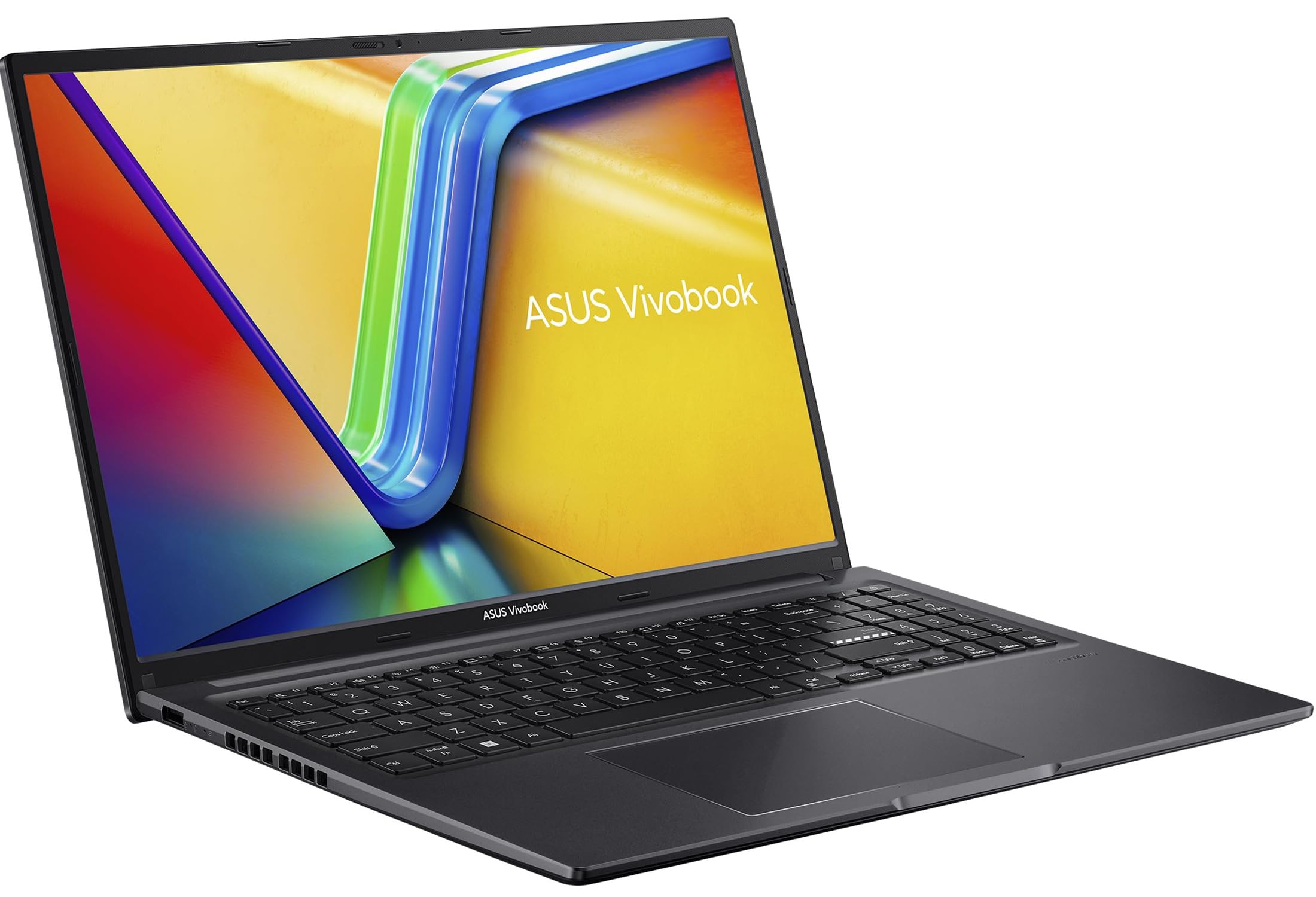 ASUS Vivobook 16X Home & Business Laptop (Intel i7-13700H 14-Core, 16GB RAM, 2TB PCIe SSD, Intel Iris Xe, 16.0" 60 Hz Win 11 Home) with MS 365 Personal, Dockztorm Hub