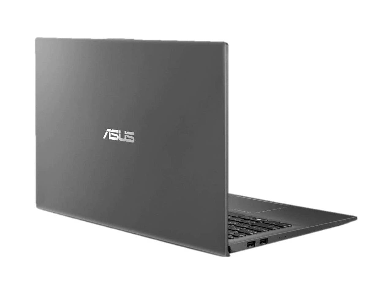 ASUS VivoBook 15 Thin and Light Laptop, 15.6” FHD Touchscreen, Intel i5-1035G1 CPU, 12GB DDR4 RAM, 256GB SSD, Fingerprint Reader, Webcam, Windows 10 Home, Black with Accessories