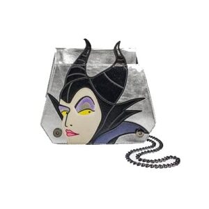 Danielle Nicole Disney Sleeping Beauty Maleficent Crossbody Bag, Black