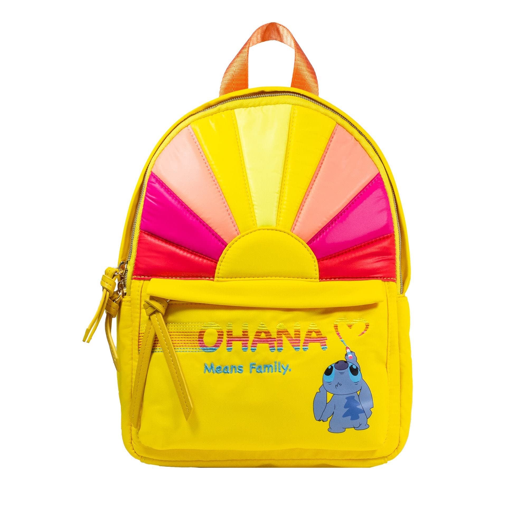 Danielle Nicole x Disney Lilo & Stitch Ohana Rainbow Backpack