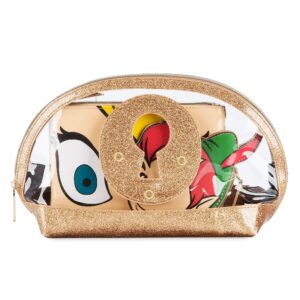 disney peter pan and tinker bell cosmetics bag set by danielle nicole multi