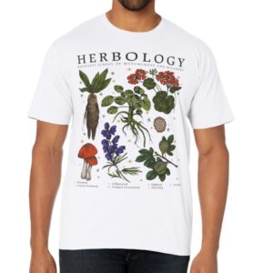 Harry Potter Herbology Plants Short Sleeve T-Shirt