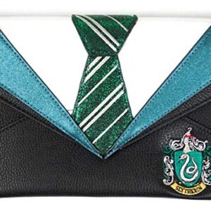 Danielle Nicole Harry Potter Slytherin Uniform Clutch Bag