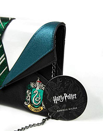 Danielle Nicole Harry Potter Slytherin Uniform Clutch Bag