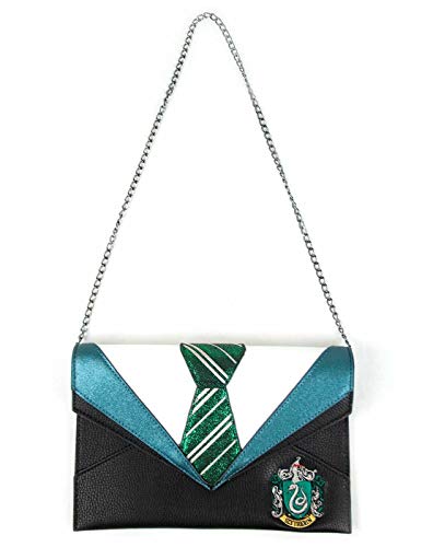 Danielle Nicole Harry Potter Slytherin Uniform Clutch Bag