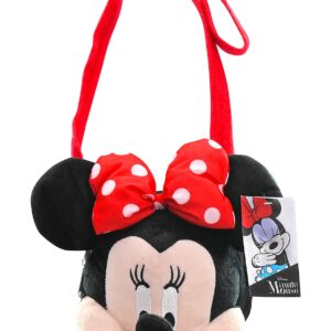 Minnie Plush Shoulder Bag