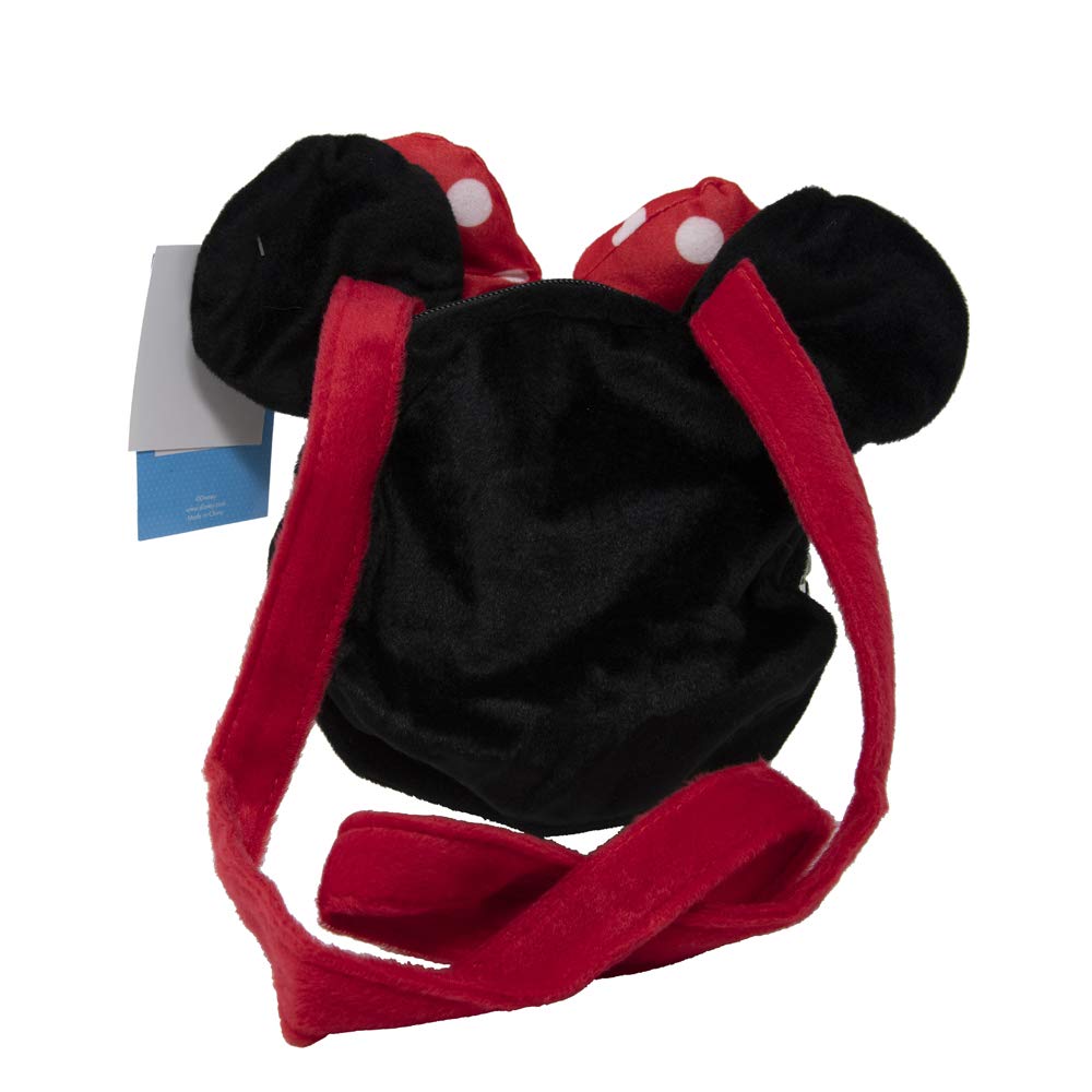 Minnie Plush Shoulder Bag