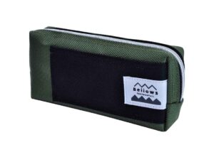 コンサイス concise bellows 134121 pen case, khaki