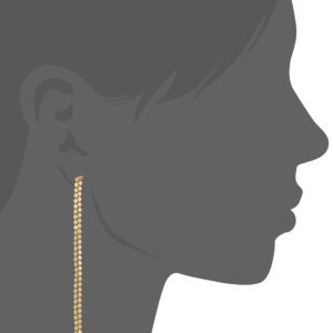 Danielle Nicole Robyn Gold Drop Earrings