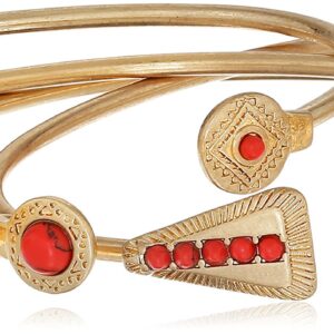 Danielle Nicole Tribe Coral Cuff Bracelet