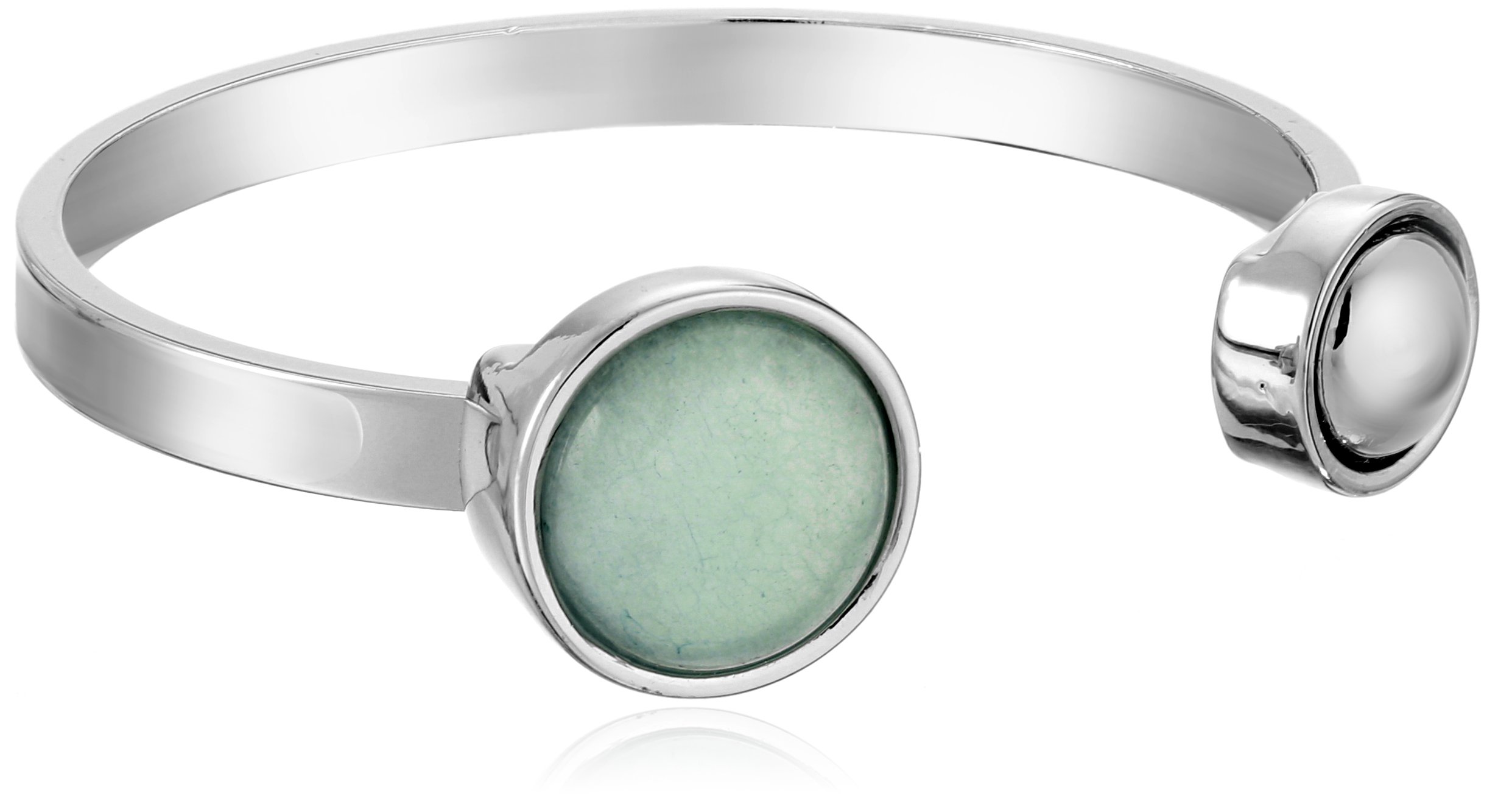 Danielle Nicole Full Moon Amazonite Cuff Bracelet