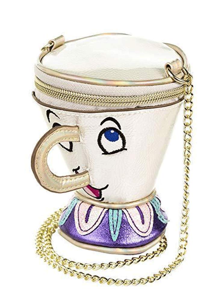 Disney Beauty and the Beast Chip Tea Cup Cross Body Bag by Danielle Nicole