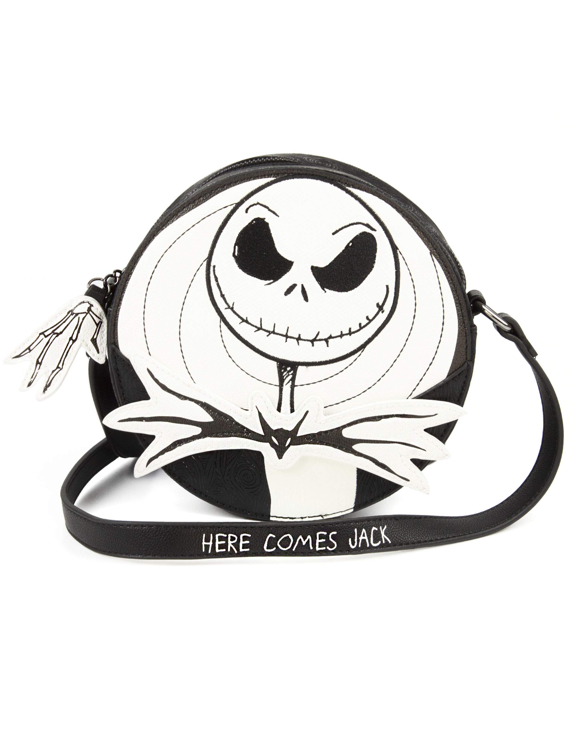 Danielle Nicole The Nightmare Before Christmas Jack Skellington Crossbody Bag