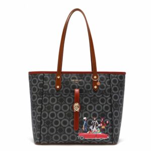 Nicole Lee Small World Shopper (SMALL WORLD (BLACK))