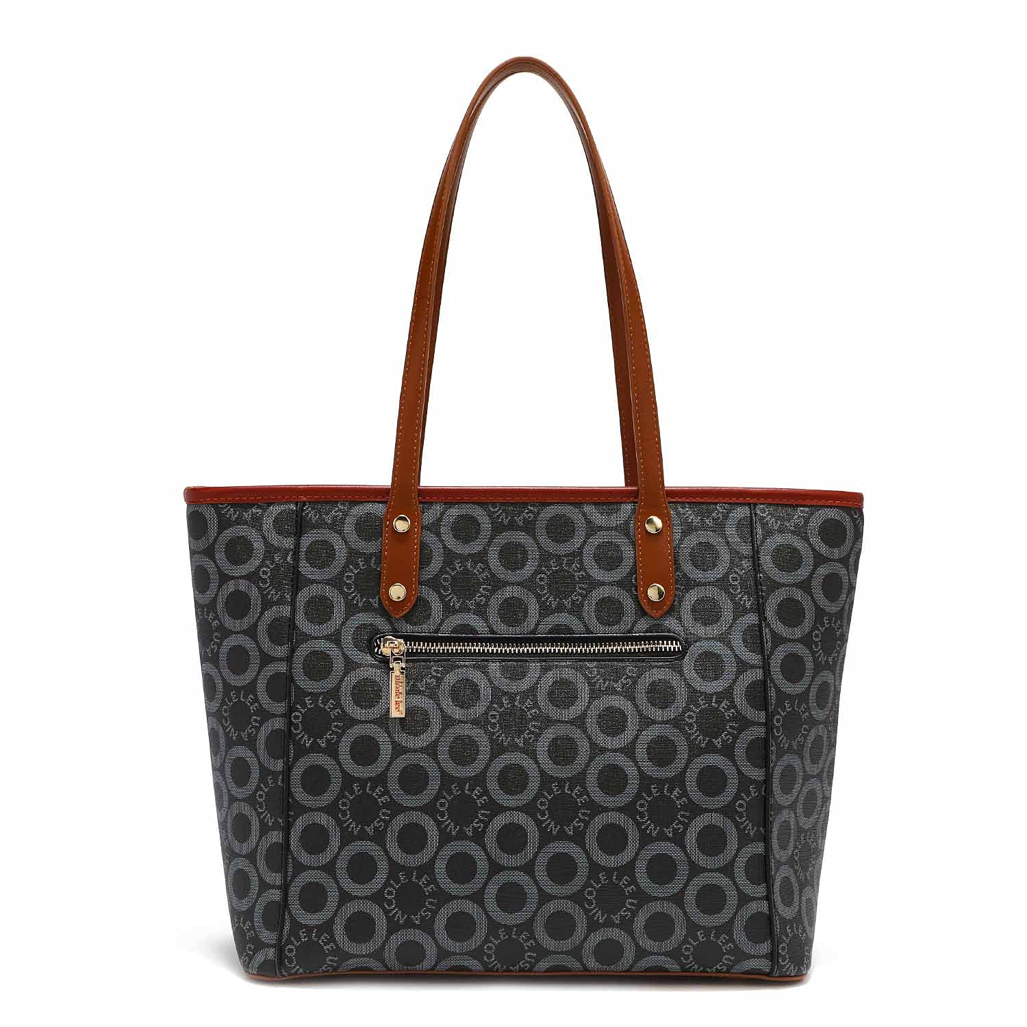 Nicole Lee Small World Shopper (SMALL WORLD (BLACK))