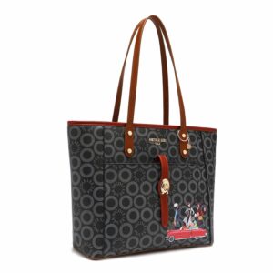 Nicole Lee Small World Shopper (SMALL WORLD (BLACK))