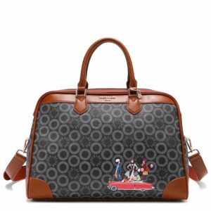 Nicole Lee Small World Weekender (SMALL WORLD (BLACK))