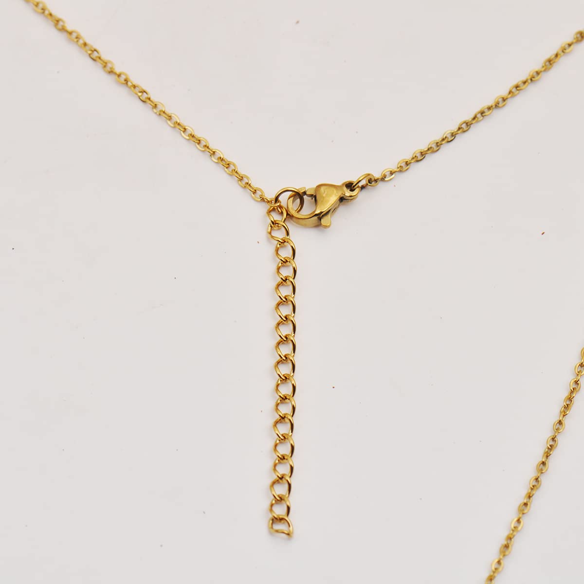 HUAN XUN Unique Name Necklace Gold with Heart Customized Jewelry Gifts for Women Danielle