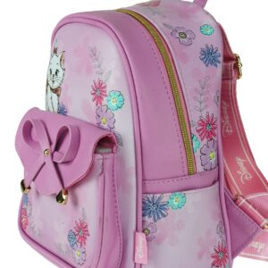 KBNL Aristocats - Marie 11inches Vegan Leather Mini Backpack A21726, Multicoloured,Medium