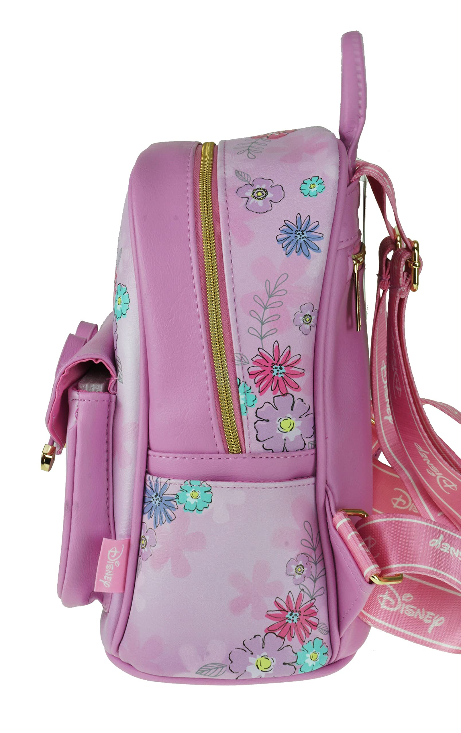 KBNL Aristocats - Marie 11inches Vegan Leather Mini Backpack A21726, Multicoloured,Medium