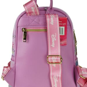 KBNL Aristocats - Marie 11inches Vegan Leather Mini Backpack A21726, Multicoloured,Medium