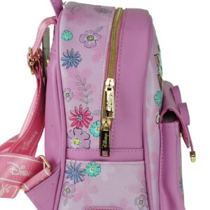 KBNL Aristocats - Marie 11inches Vegan Leather Mini Backpack A21726, Multicoloured,Medium