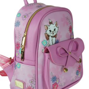 KBNL Aristocats - Marie 11inches Vegan Leather Mini Backpack A21726, Multicoloured,Medium