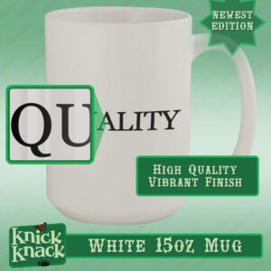 Knick Knack Gifts Of Course I'm Right! I'm A Nicoles! - 15oz Ceramic Coffee Mug, White