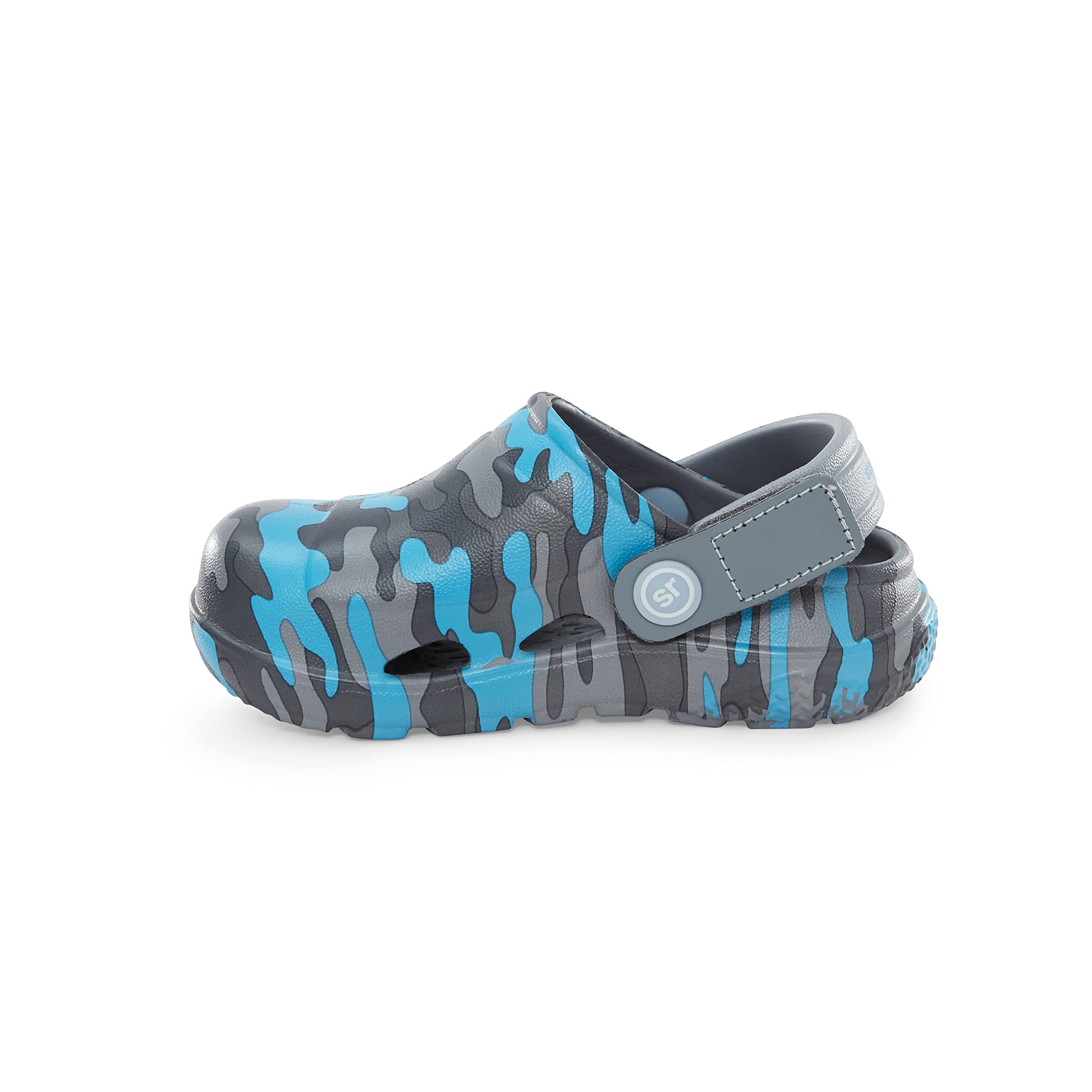 Stride Rite 360 Boys Bray Sandal, Camo