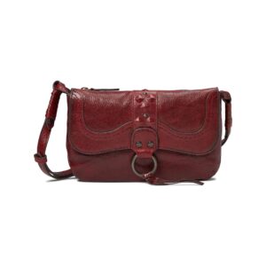 Frye Corrine Mini Crossbody Red One Size