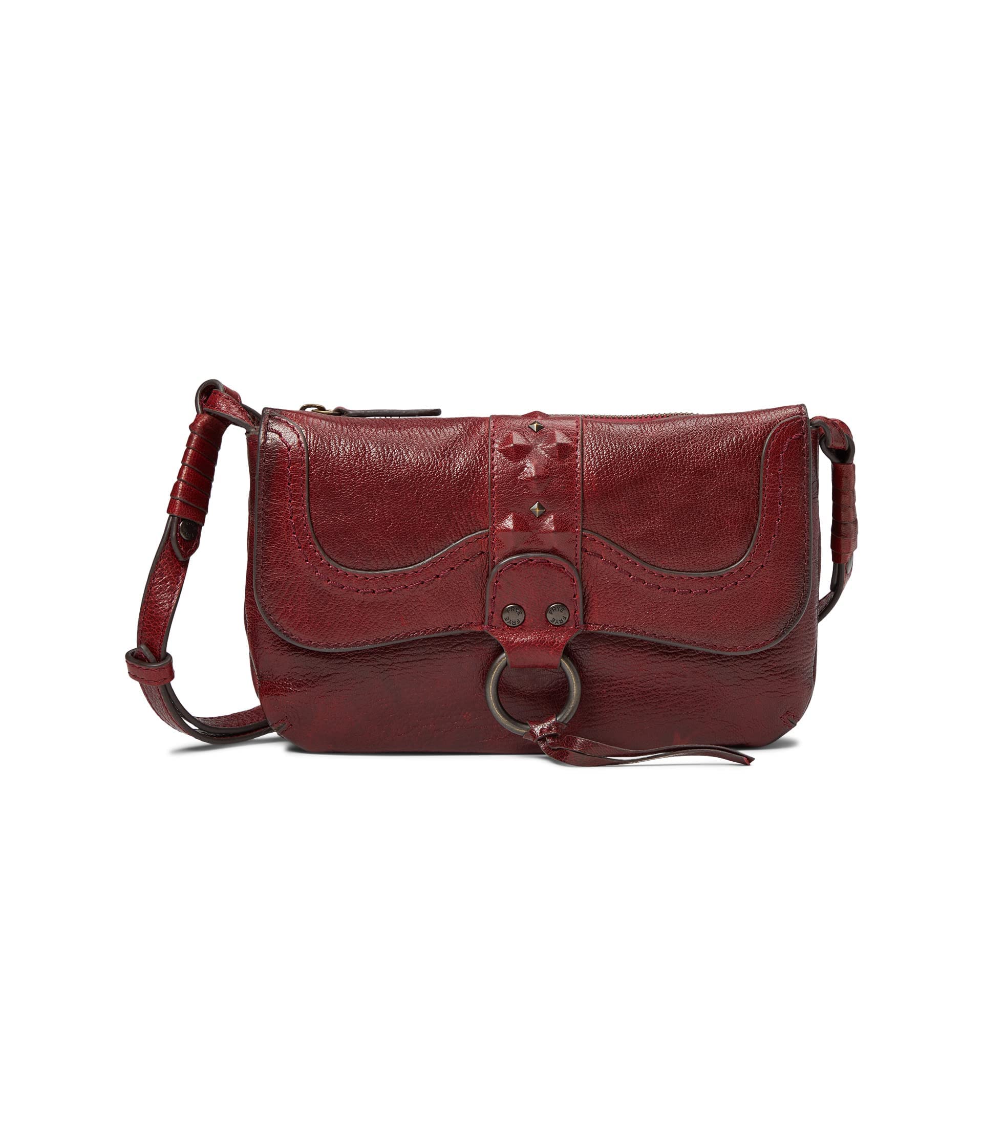 Frye Corrine Mini Crossbody Red One Size