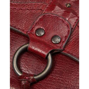 Frye Corrine Mini Crossbody Red One Size