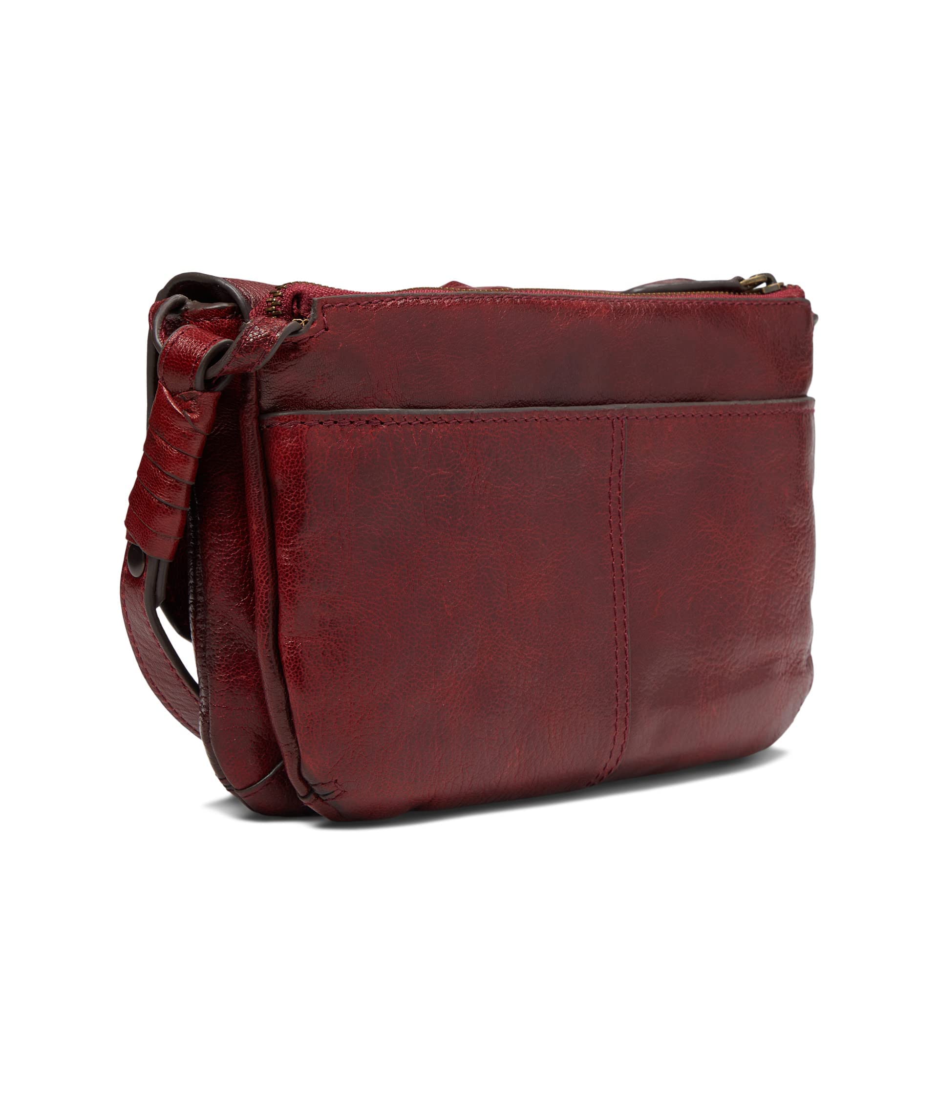 Frye Corrine Mini Crossbody Red One Size