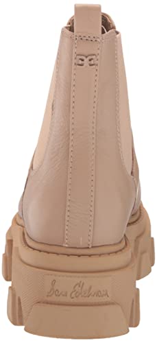 Sam Edelman Women's Daelyn Chelsea Boot, Sesame, 9.5